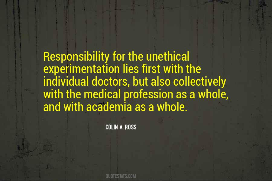 Quotes About Academia #1313497