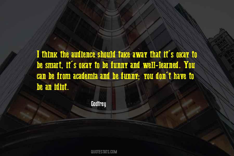 Quotes About Academia #1790211