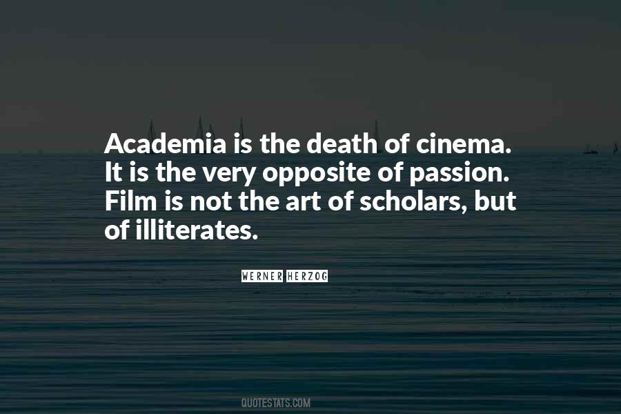 Quotes About Academia #226874