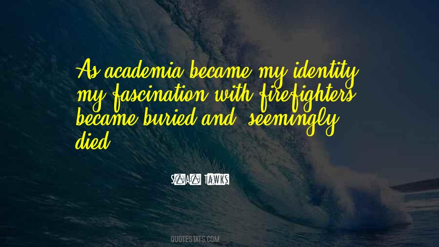 Quotes About Academia #275809