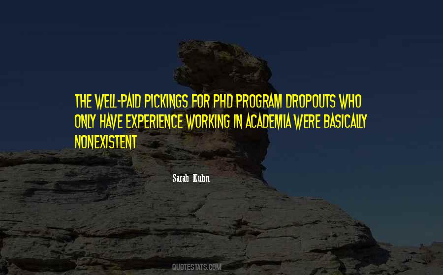 Quotes About Academia #453807