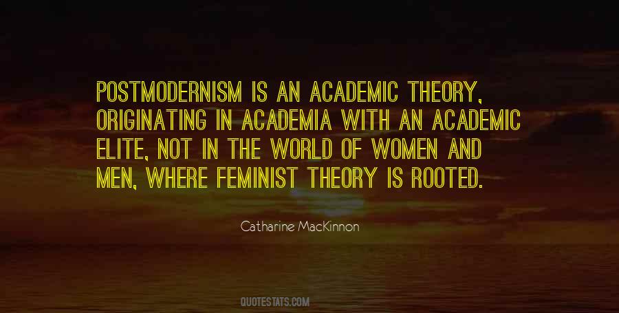 Quotes About Academia #469963