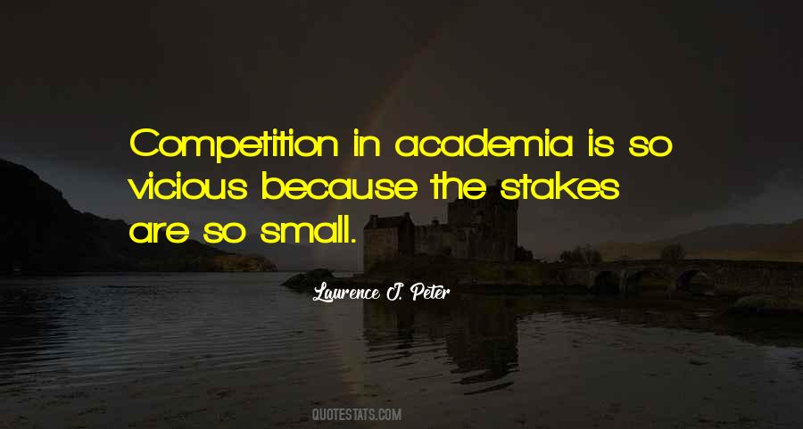 Quotes About Academia #591441