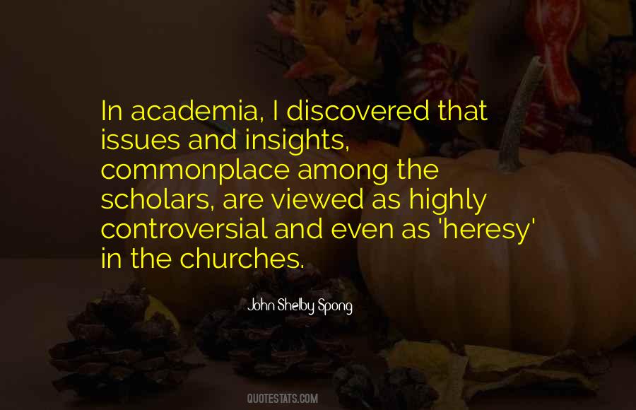 Quotes About Academia #771441