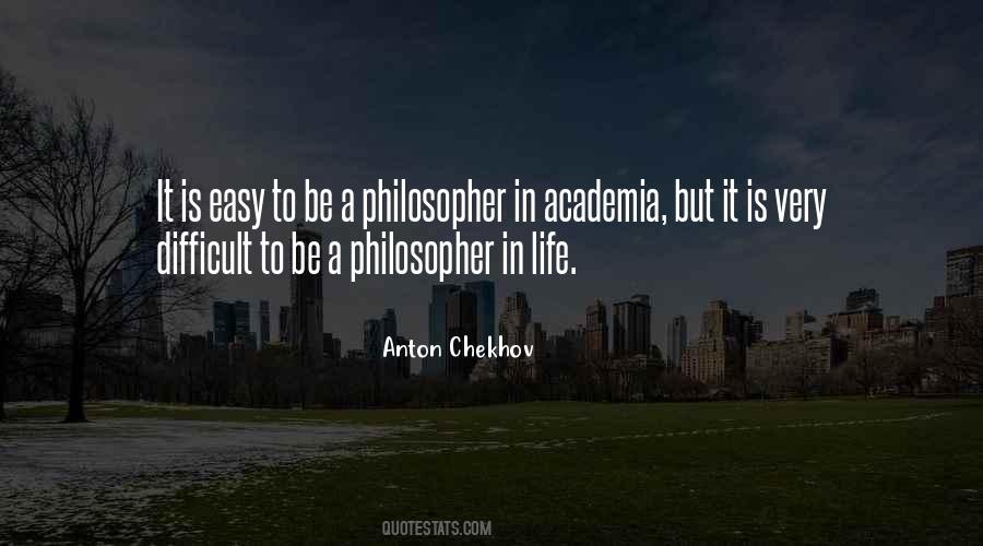 Quotes About Academia #790442