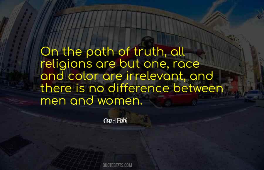 Difference Between Men And Women Quotes #831458