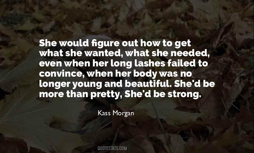 Quotes About Be Strong And Beautiful #322750