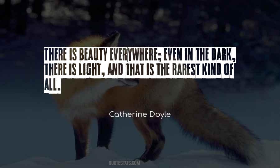 Quotes About Beauty In The Dark #1215960