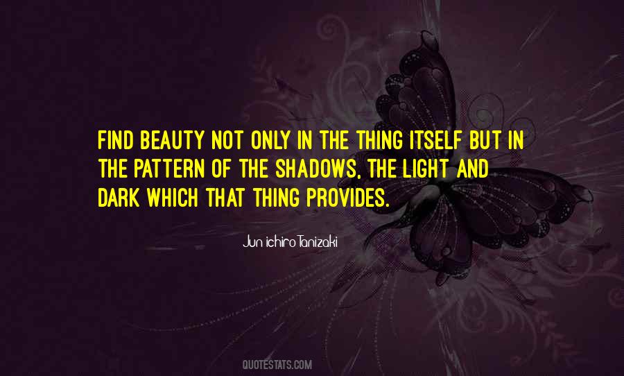 Quotes About Beauty In The Dark #1580995