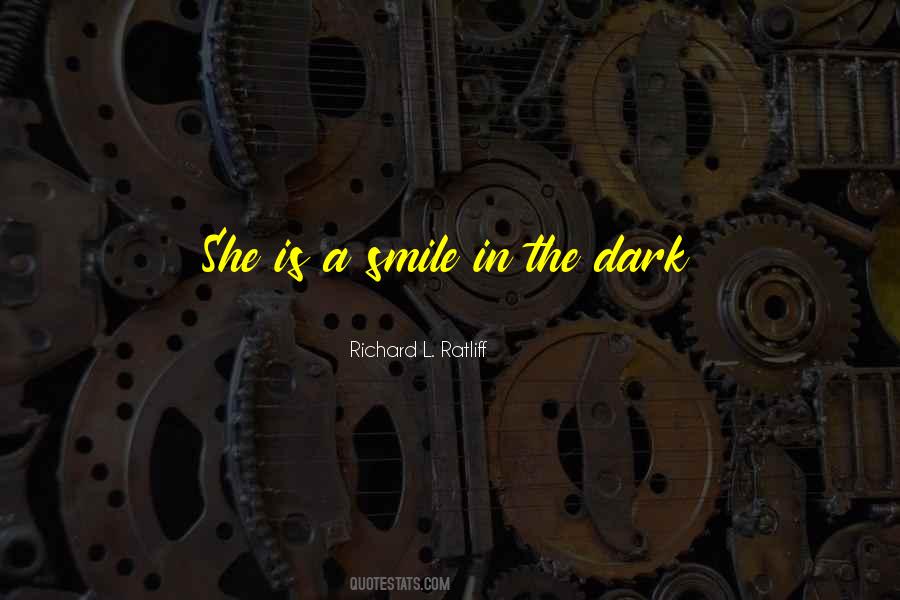 Quotes About Beauty In The Dark #1828689