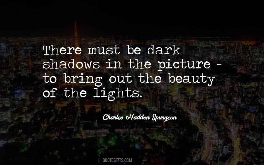 Quotes About Beauty In The Dark #872764