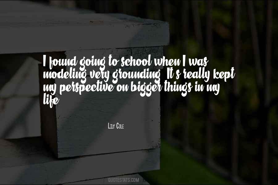 Quotes About Perspective On Life #1090413