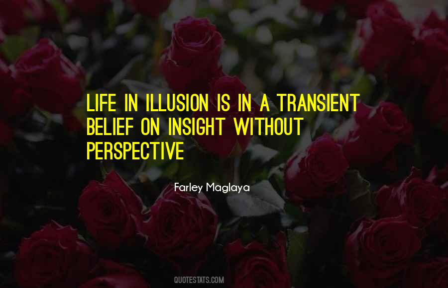 Quotes About Perspective On Life #217612