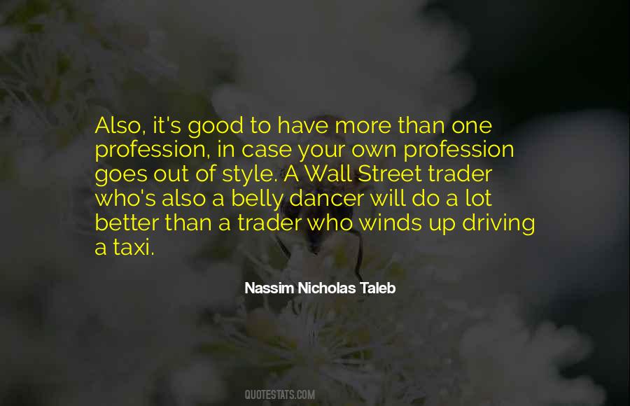 Quotes About Belly Dancing #1455407