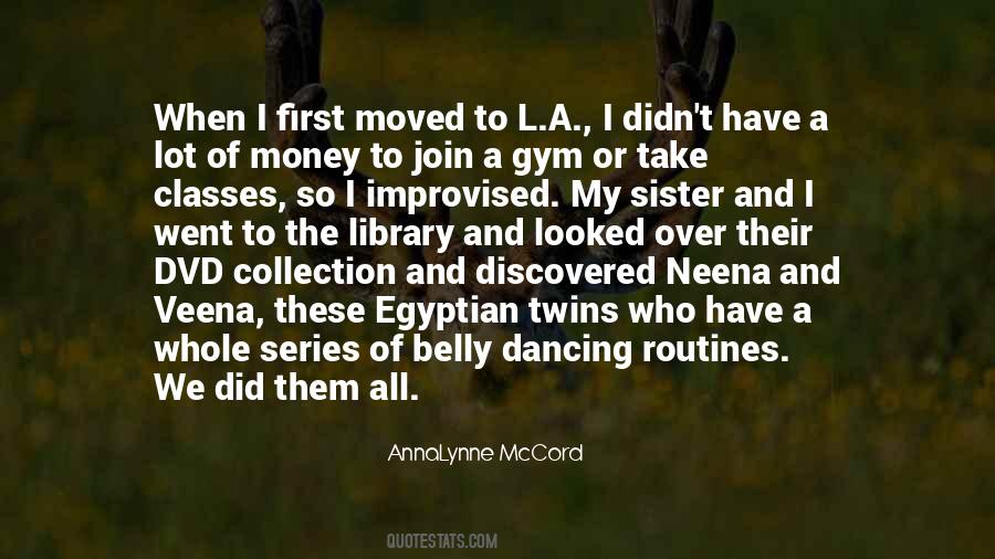 Quotes About Belly Dancing #1617970