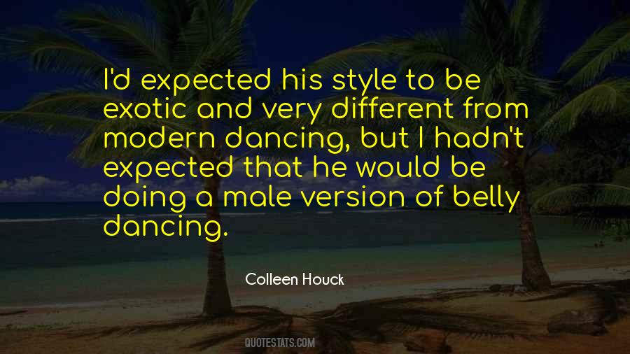 Quotes About Belly Dancing #422113