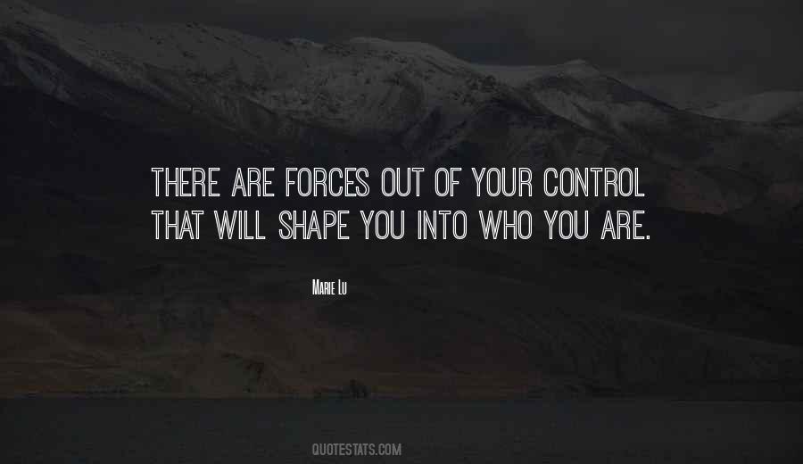 Shape You Quotes #1008506