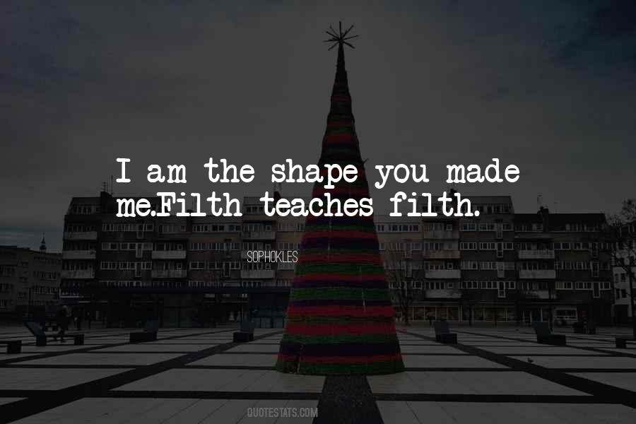 Shape You Quotes #502828