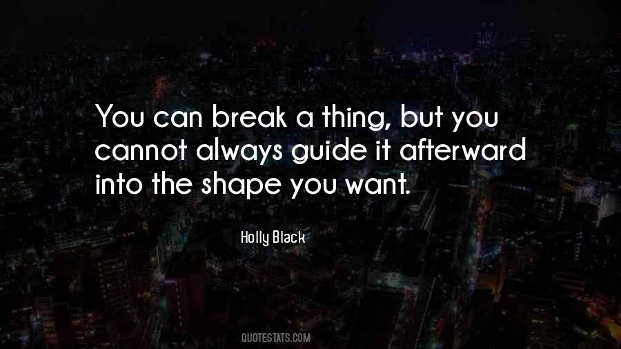 Shape You Quotes #551256