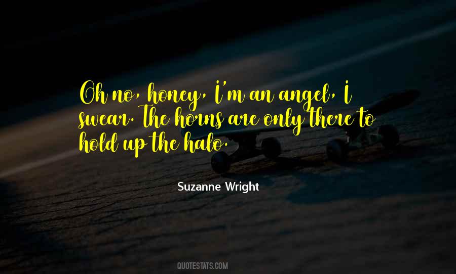 Angel Halo Quotes #1021112