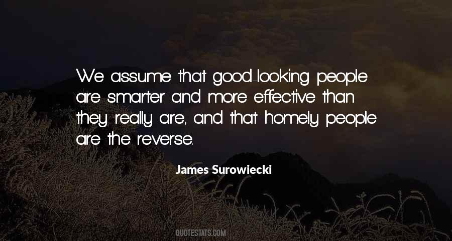 Good Looking People Quotes #1122993