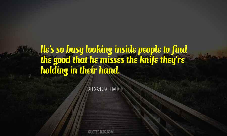 Good Looking People Quotes #1154240