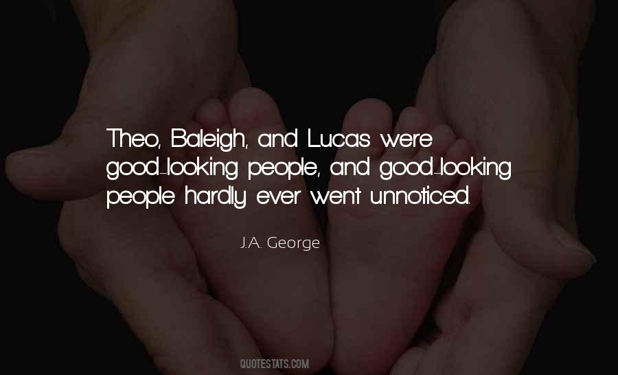 Good Looking People Quotes #1240625
