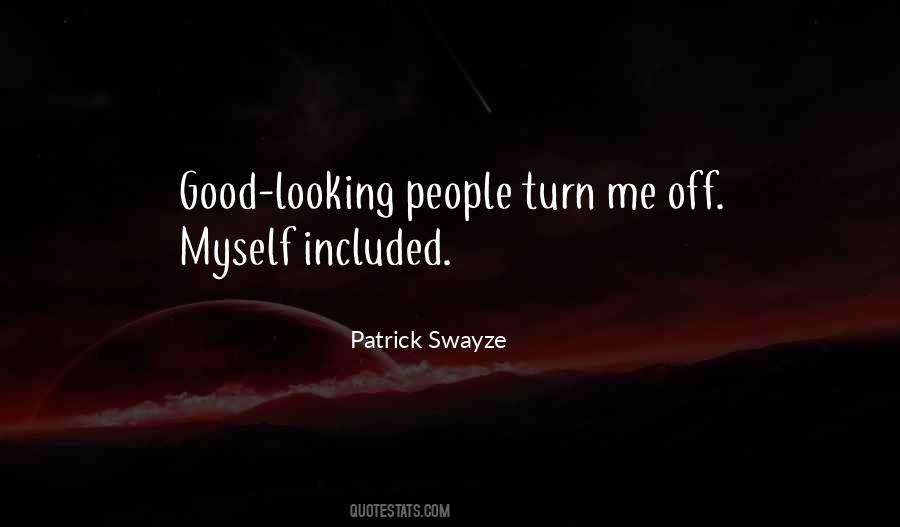 Good Looking People Quotes #999409