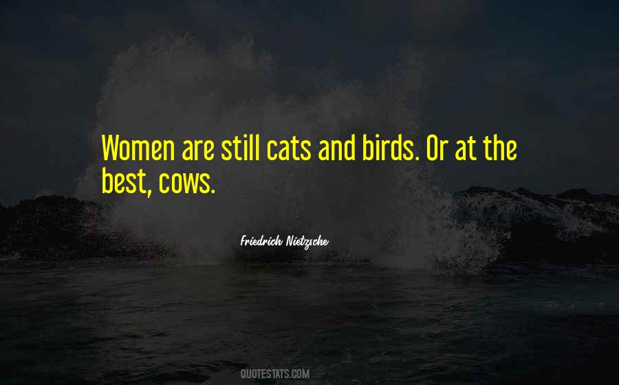 Cats Vs Women Quotes #1081686