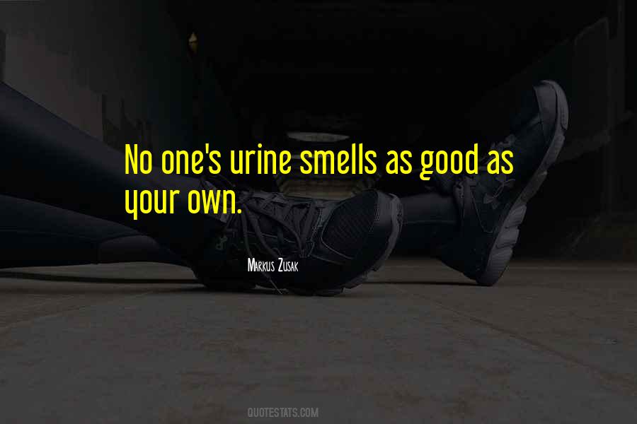 Quotes About Good Smells #1029166