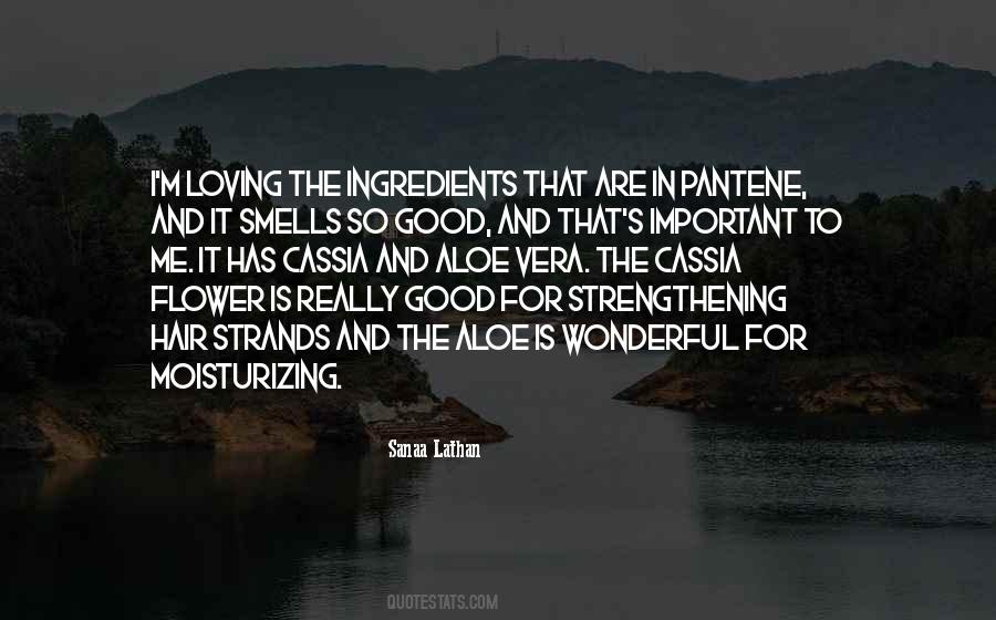 Quotes About Good Smells #8337