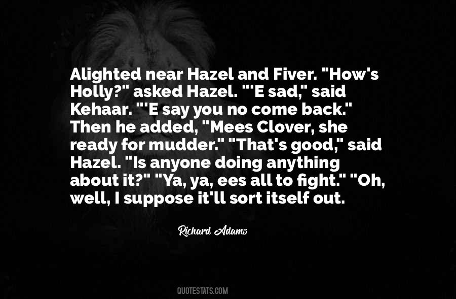 Quotes About Ready To Fight #1286304