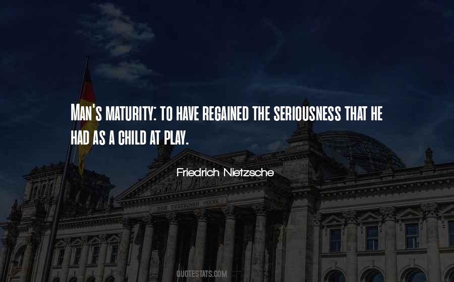 Child S Play Quotes #620520