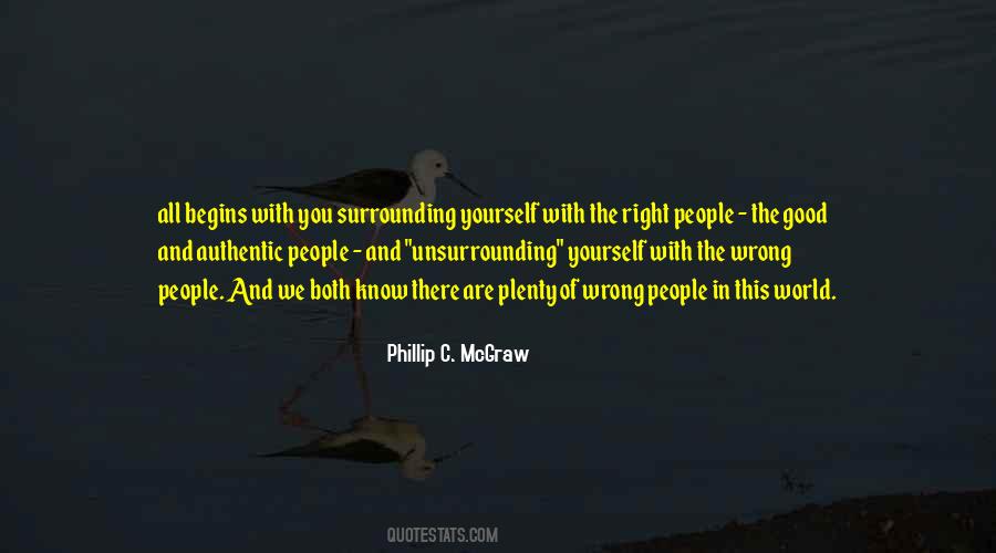Authentic People Quotes #1095595