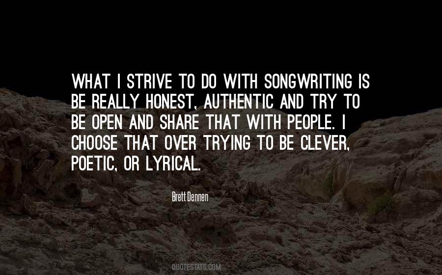 Authentic People Quotes #1119798