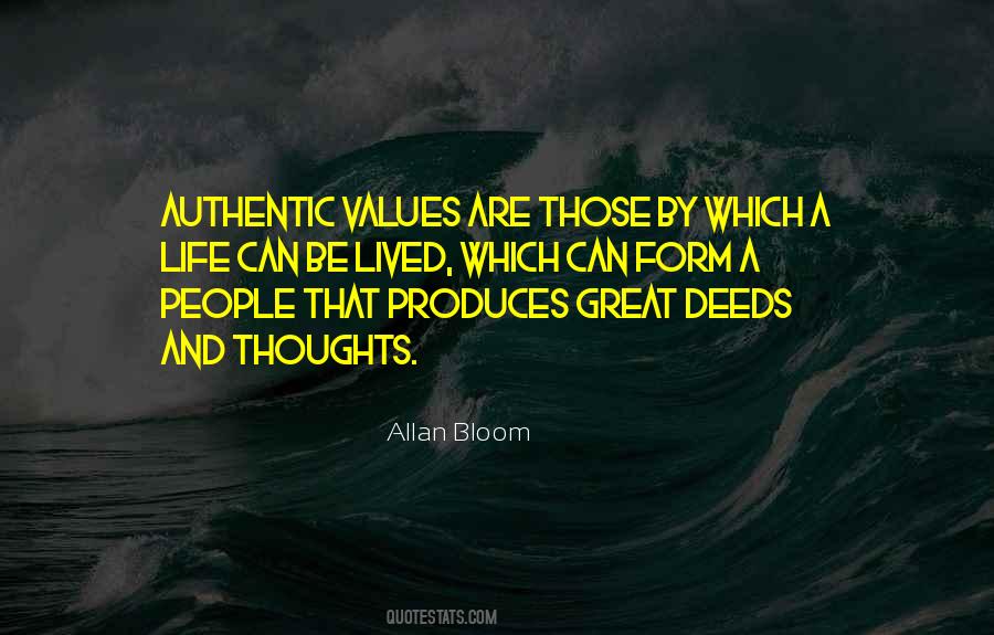 Authentic People Quotes #1321723