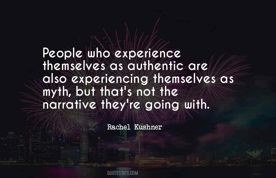 Authentic People Quotes #1325420