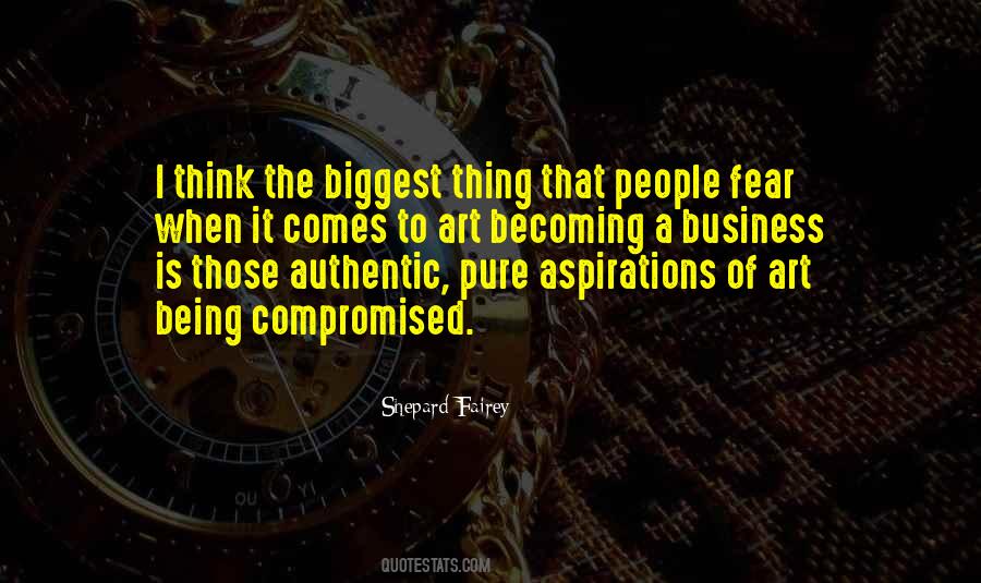 Authentic People Quotes #264469
