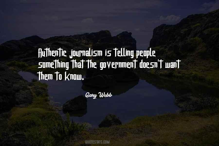 Authentic People Quotes #352966