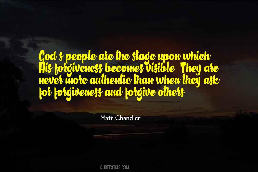 Authentic People Quotes #489379