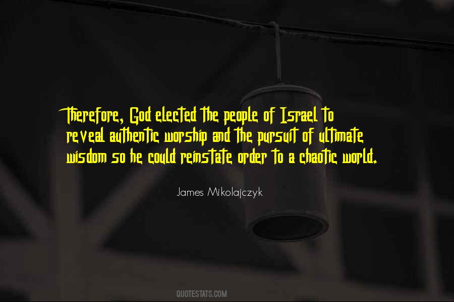 Authentic People Quotes #502117