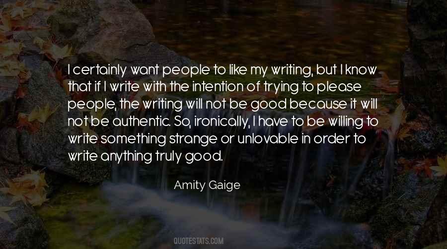 Authentic People Quotes #528210