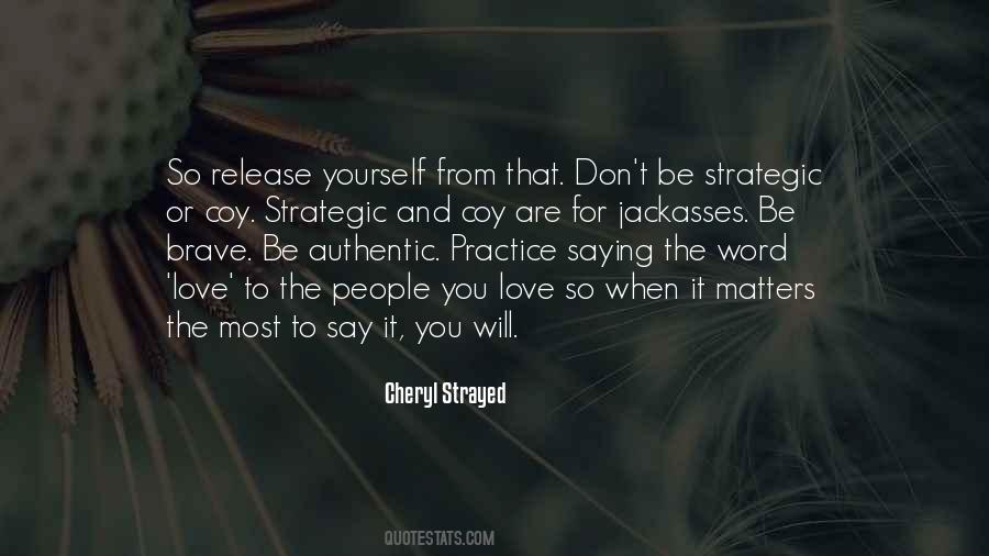 Authentic People Quotes #529692