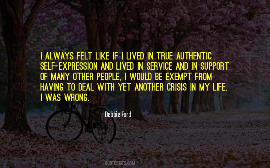 Authentic People Quotes #551535