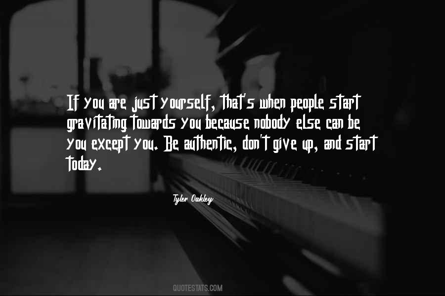 Authentic People Quotes #630798