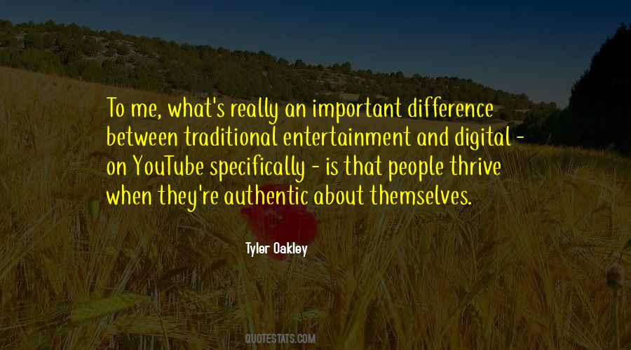 Authentic People Quotes #632611