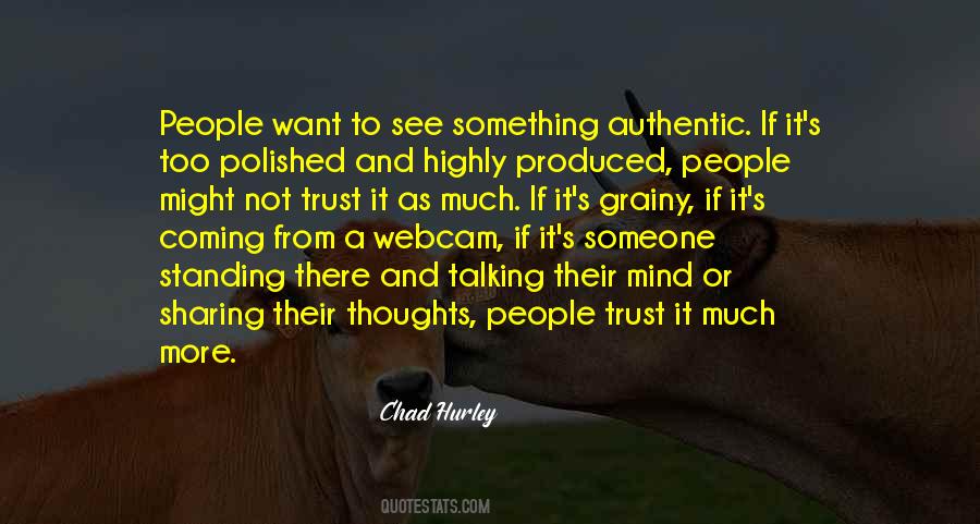 Authentic People Quotes #635733