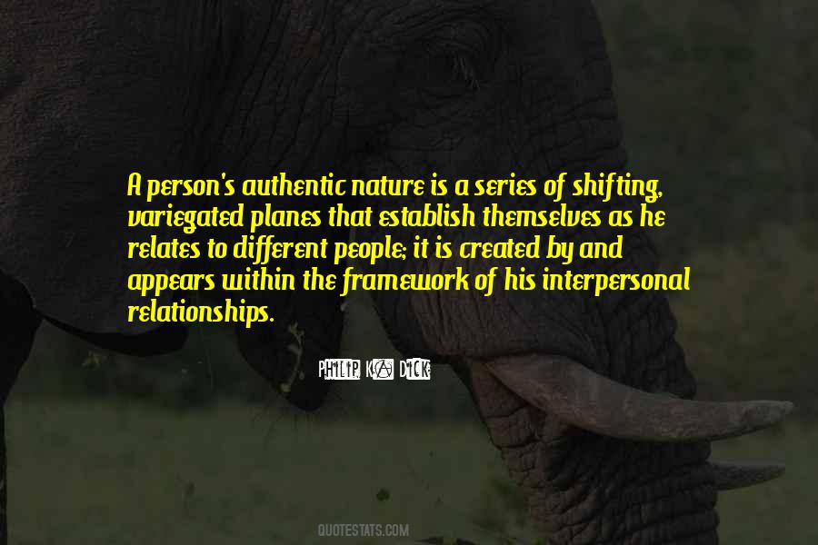 Authentic People Quotes #671479