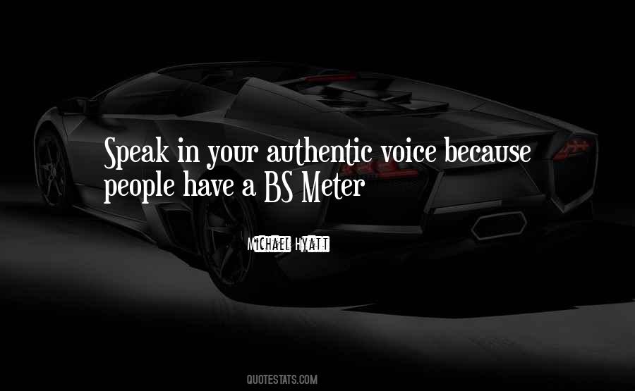 Authentic People Quotes #676612