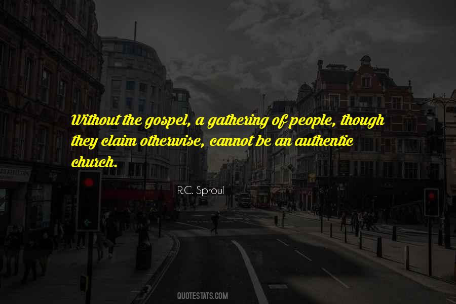 Authentic People Quotes #704047